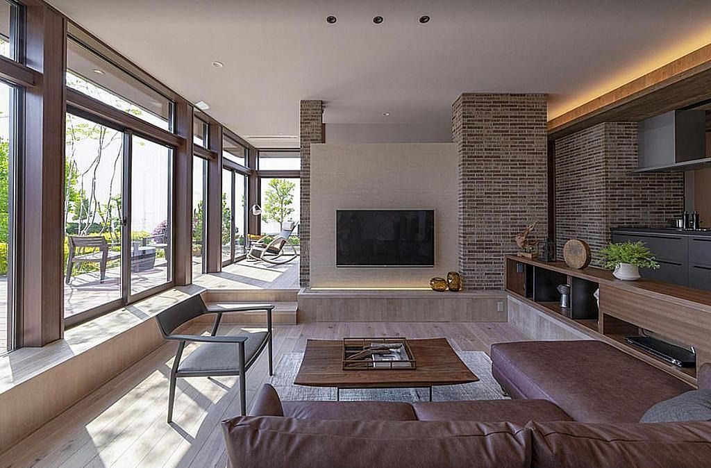 草津シグマ展示場_リビング