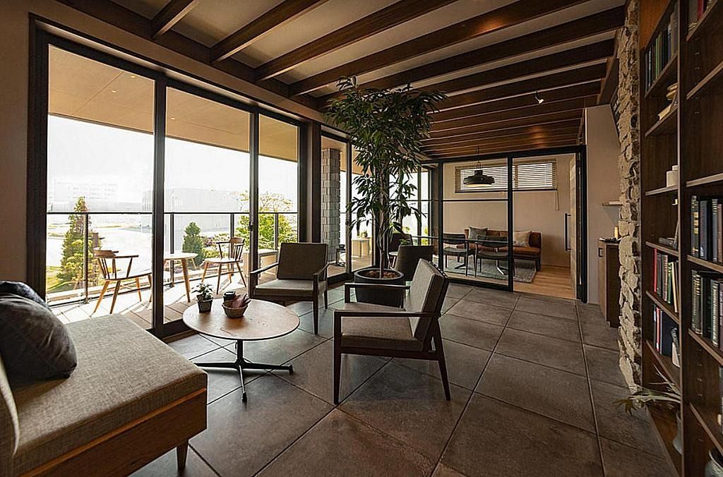 草津シグマ展示場_リビング