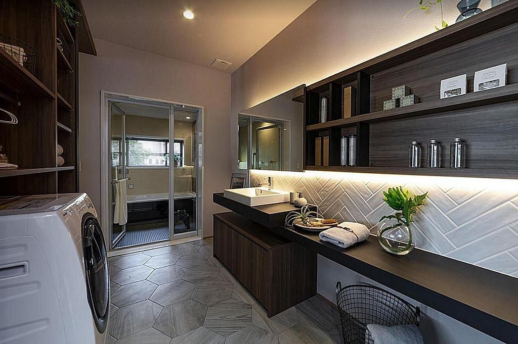 草津シグマ展示場_サニタリー