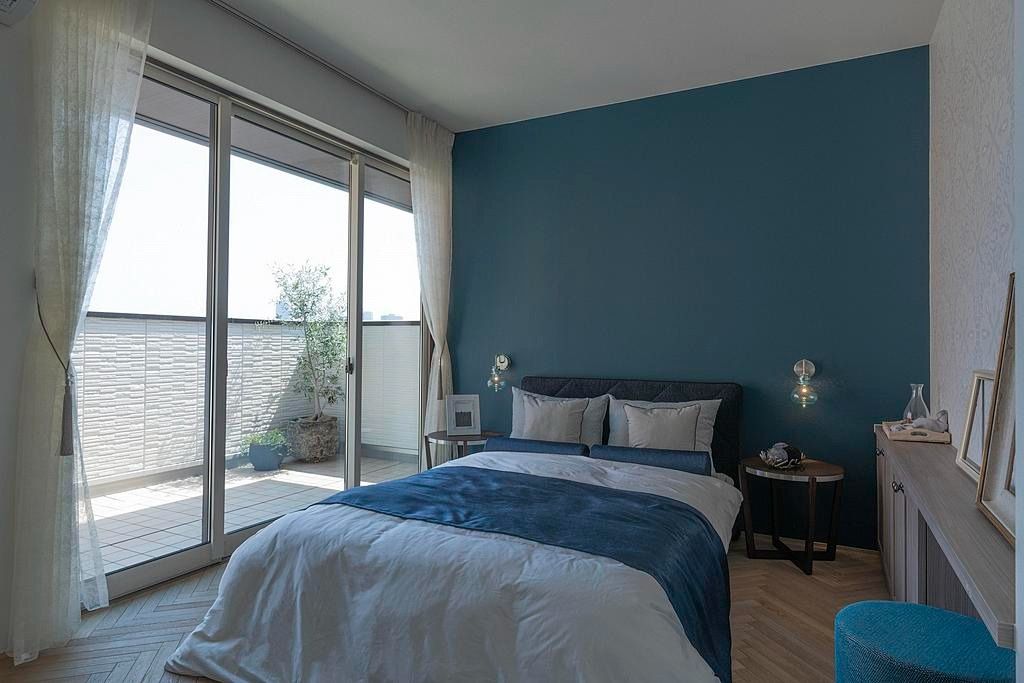 草津シグマ展示場_寝室