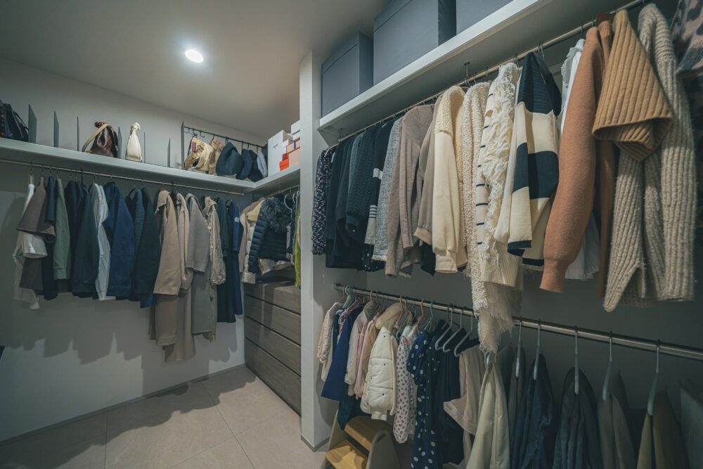 美しすぎるホテルライク注文住宅_WIC