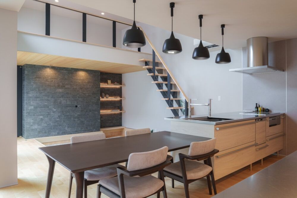 “神間取り”_キッチン