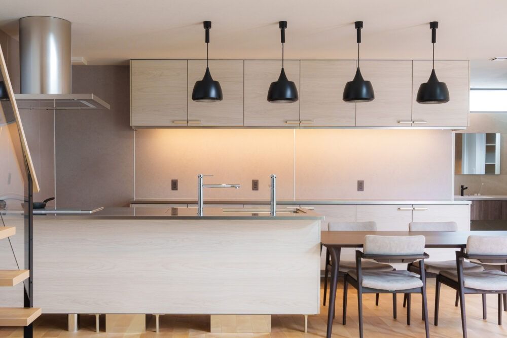 “神間取り”_キッチン