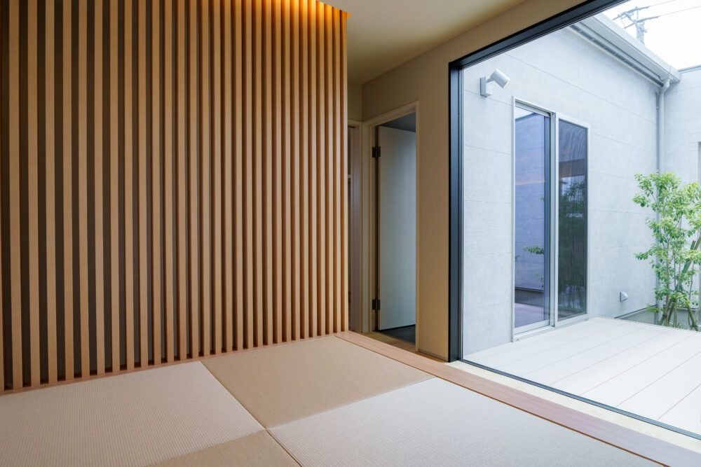 “神間取り”_和室