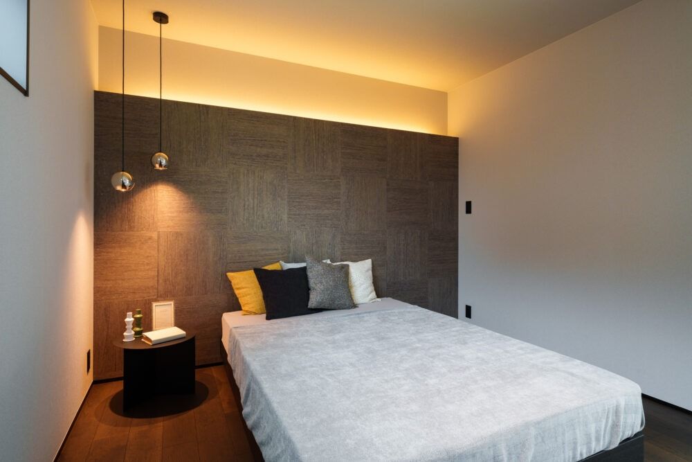 “神間取り”_寝室