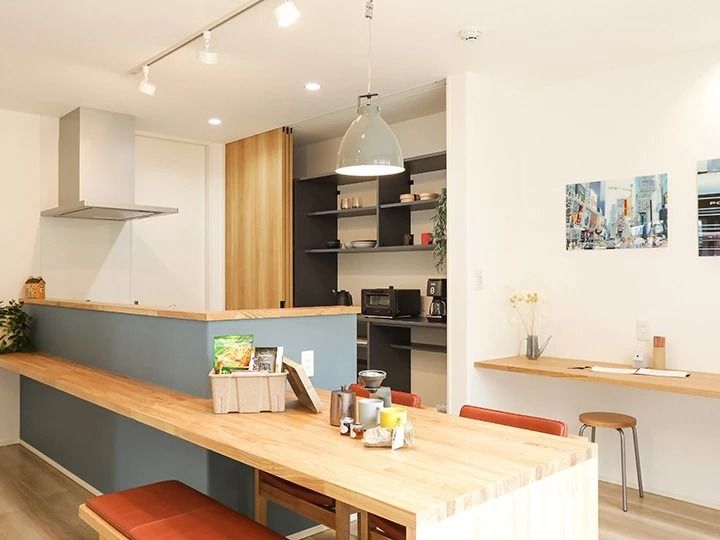 Hellouse_キッチン