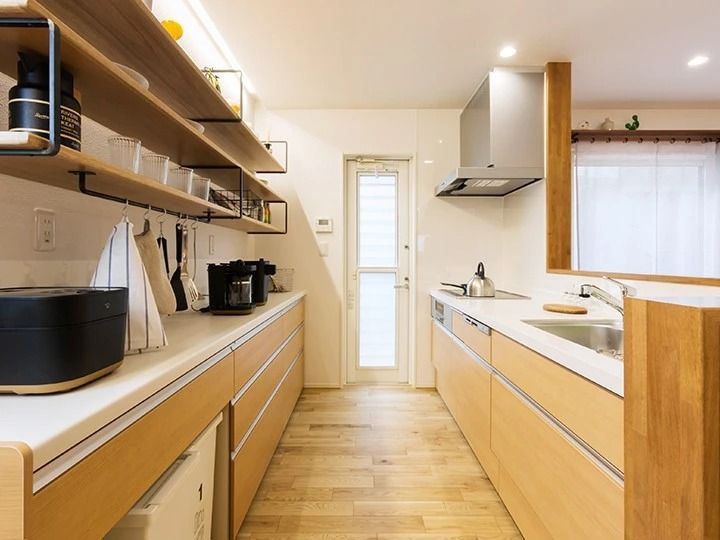 Hellouse_キッチン