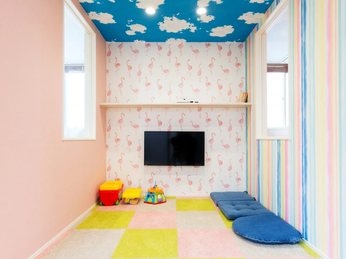 Hellouse_キッズルーム