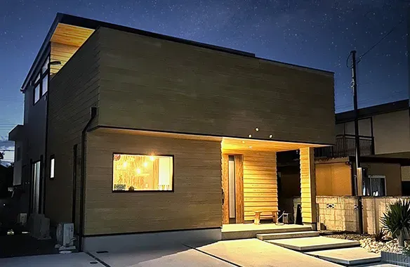 羽曳野市エナの家_外観