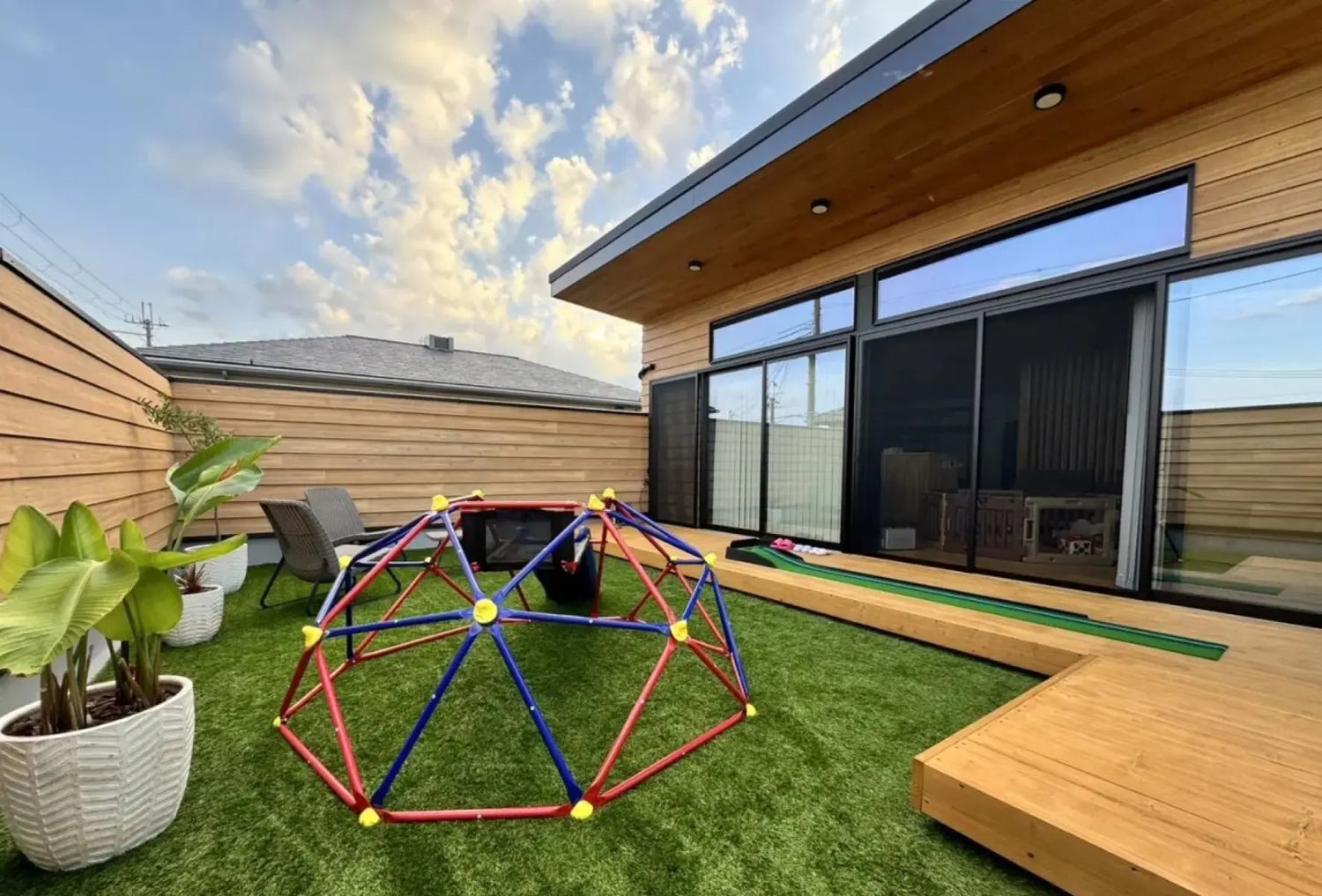 羽曳野市エナの家_ベランダ