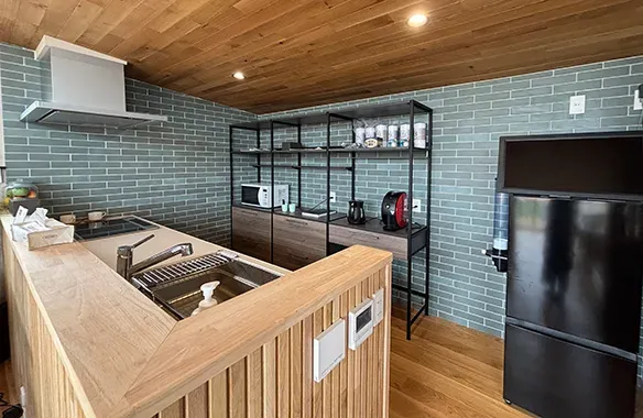 羽曳野市エナの家_キッチン