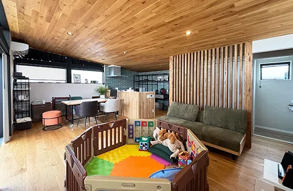 羽曳野市エナの家_キッズスペース