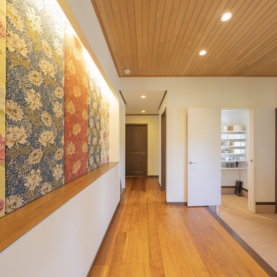 杜の住宅公園みらいえ_玄関