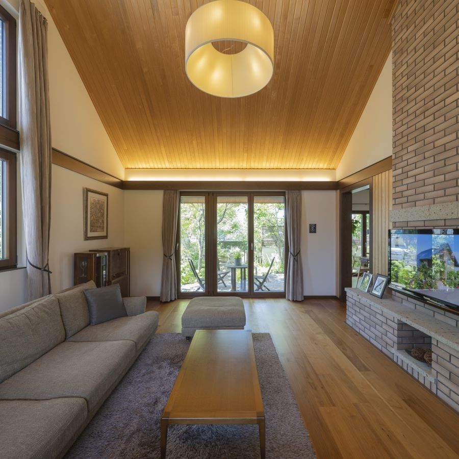 杜の住宅公園みらいえ_リビング