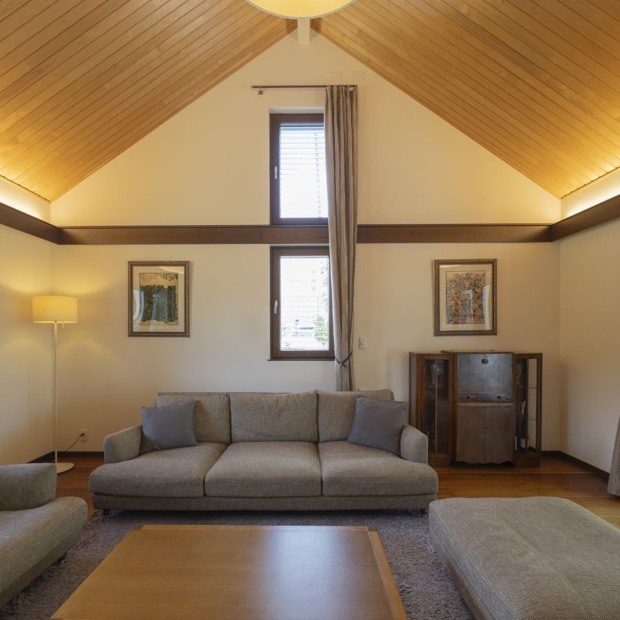 杜の住宅公園みらいえ_リビング