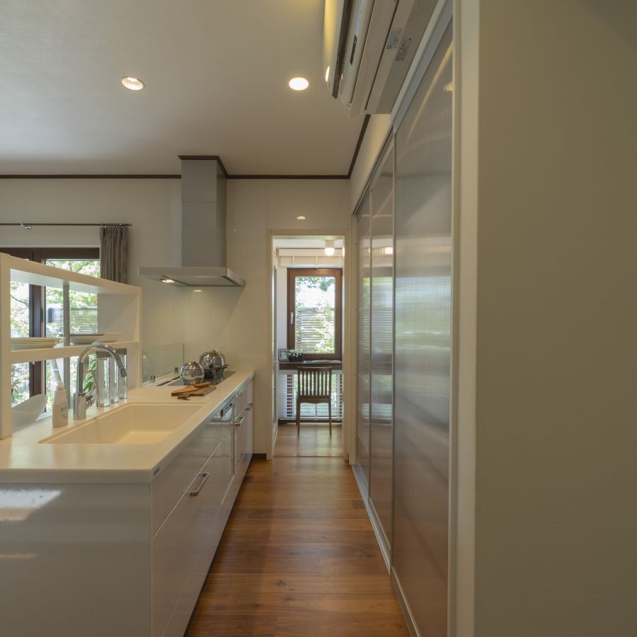 杜の住宅公園みらいえ_キッチン