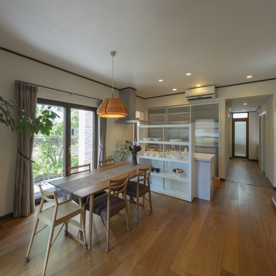 杜の住宅公園みらいえ_ダイニング