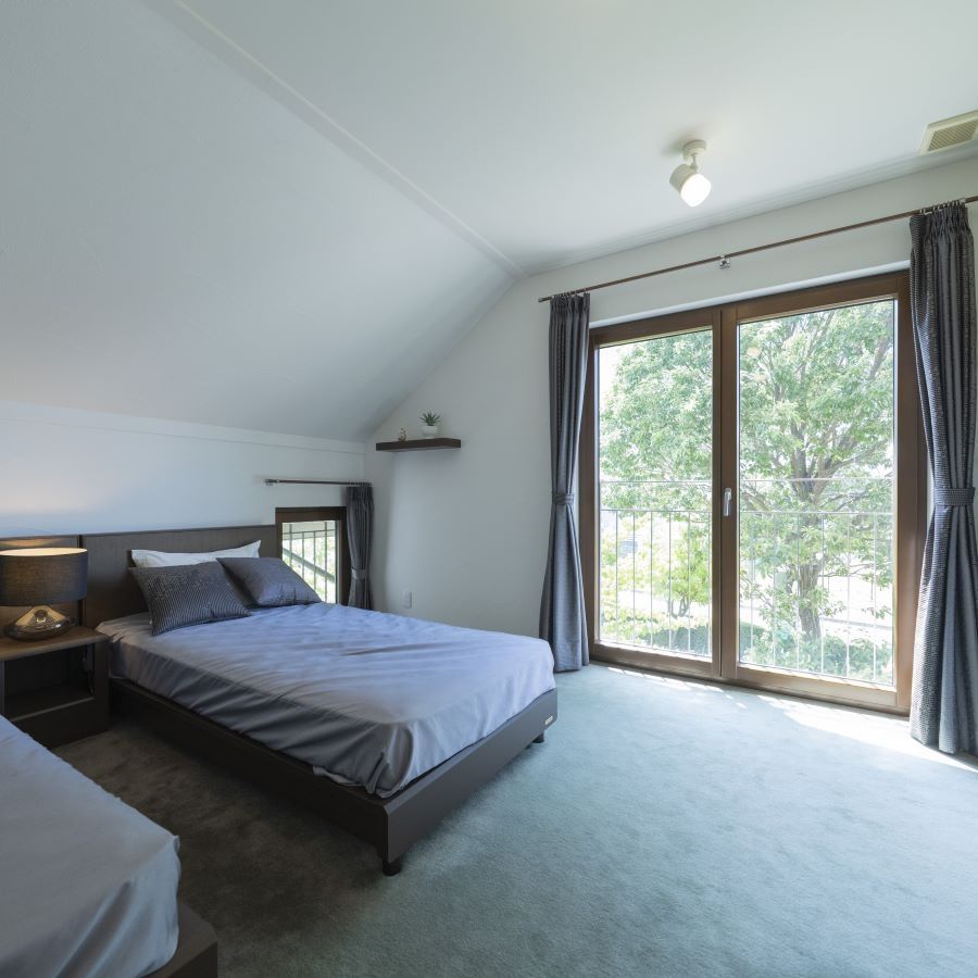 杜の住宅公園みらいえ_寝室