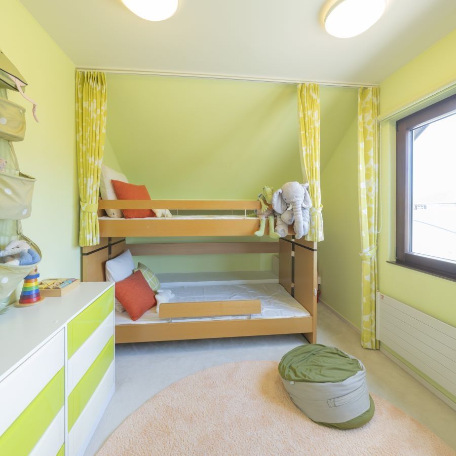 杜の住宅公園みらいえ_子供部屋