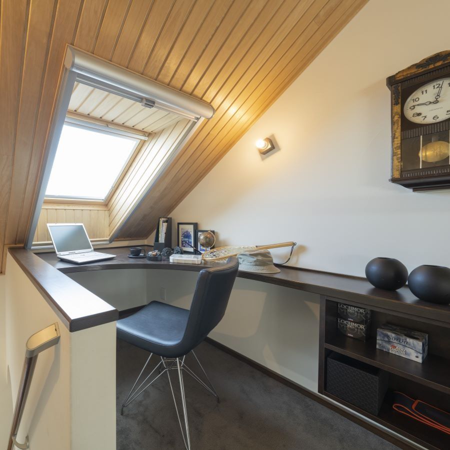 杜の住宅公園みらいえ_ロフト