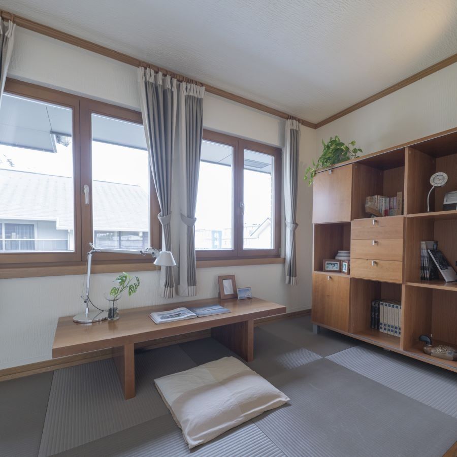 IBCハウジングメッセ北上_書斎