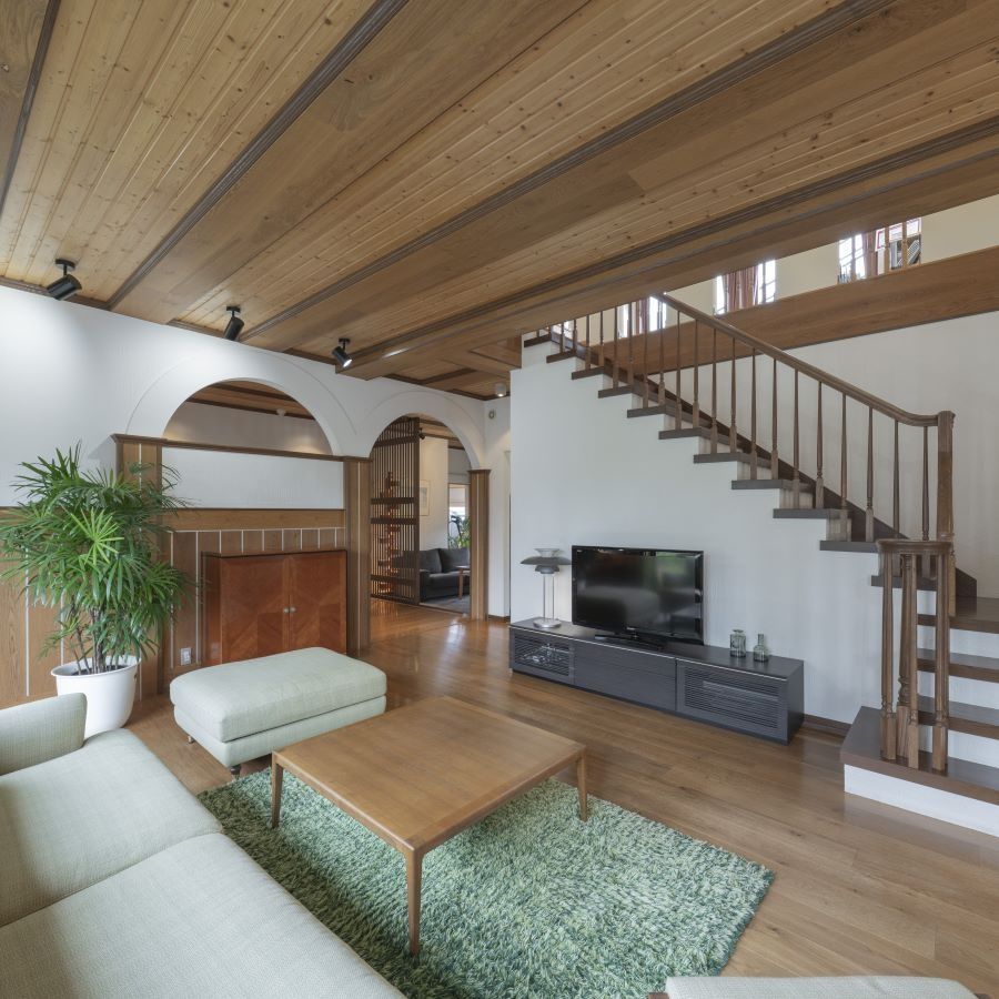 IBCハウジングメッセ北上_リビング