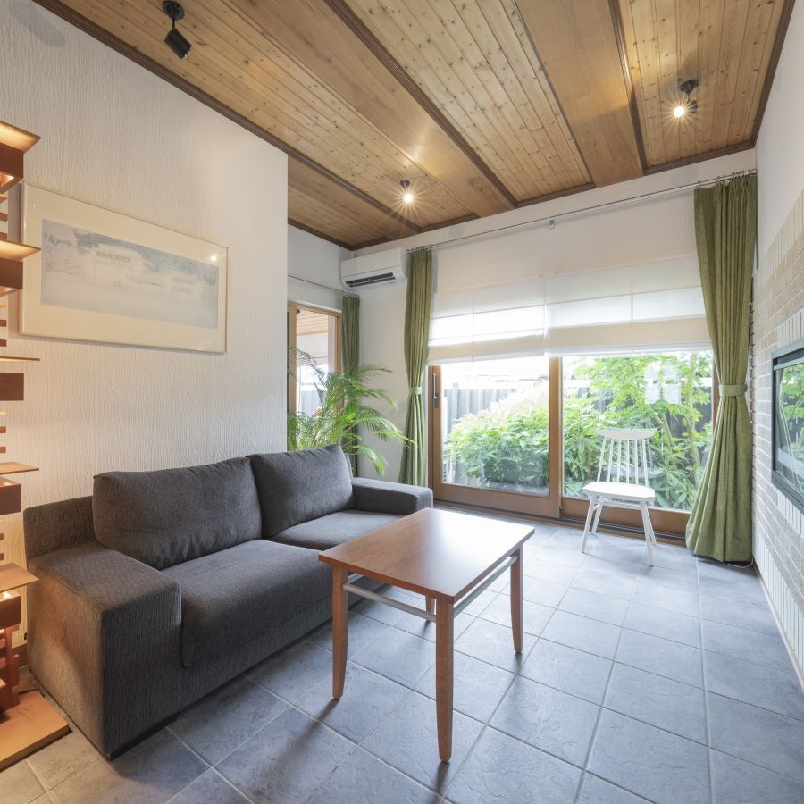 IBCハウジングメッセ北上_リビング