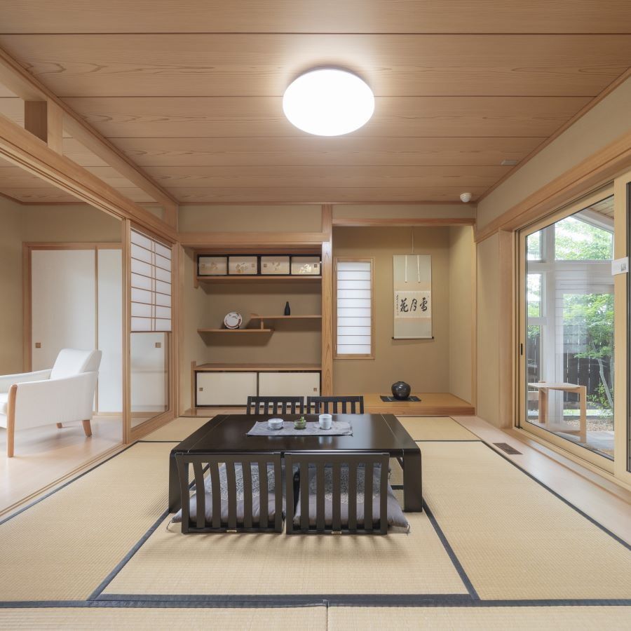 IBCハウジングメッセ北上_和室