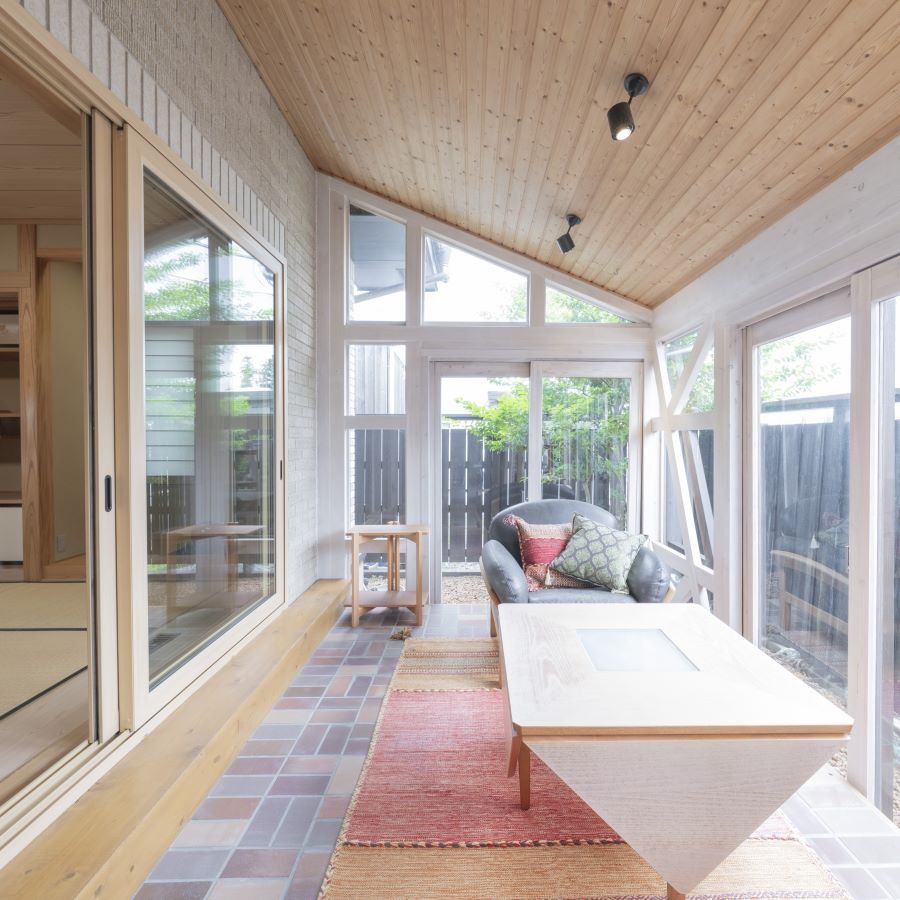 IBCハウジングメッセ北上_サンルーム