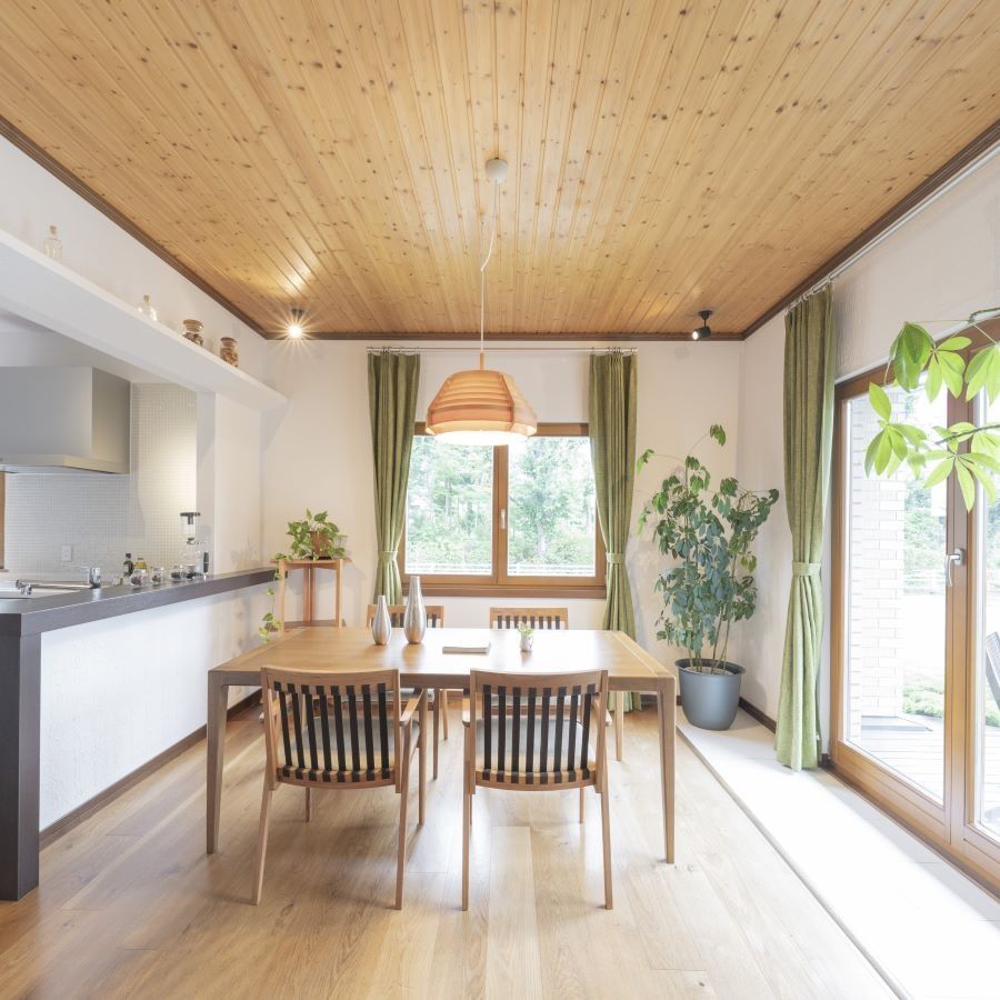 IBCハウジングメッセ北上_ダイニング