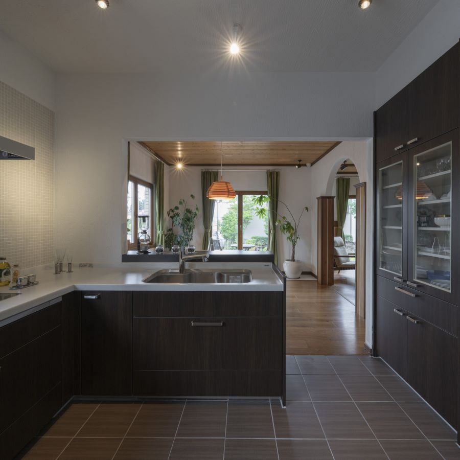 IBCハウジングメッセ北上_キッチン