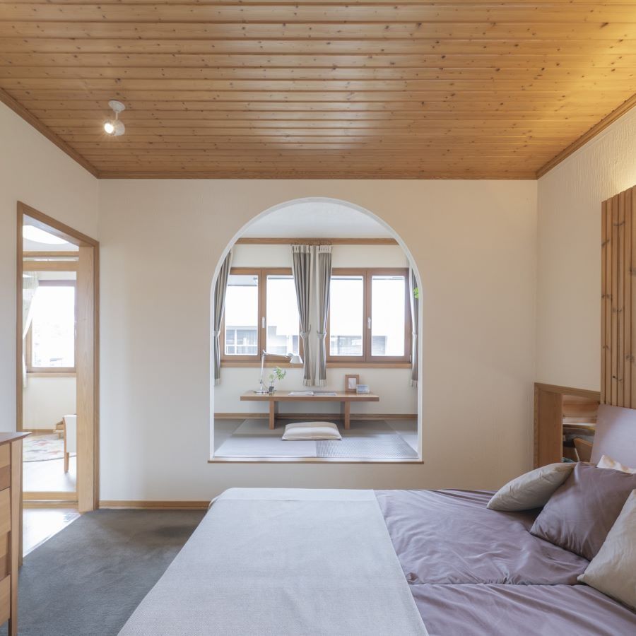 IBCハウジングメッセ北上_寝室