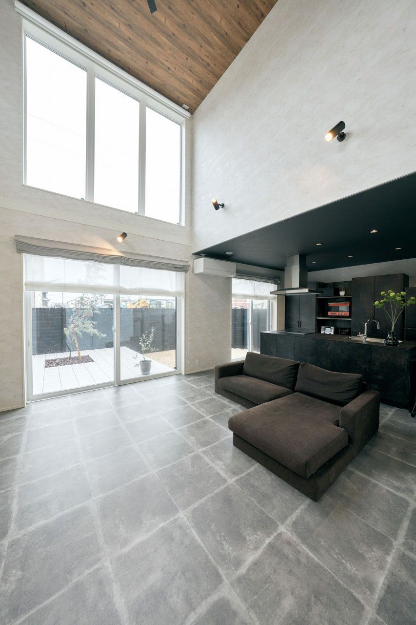 K様邸_リビング