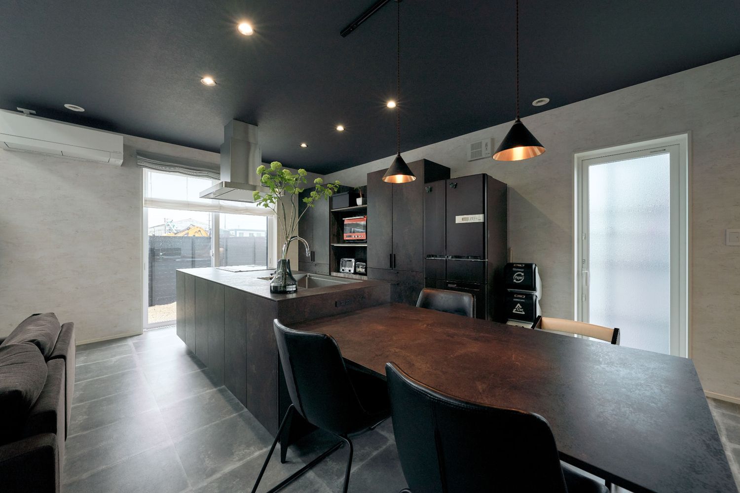 K様邸_ダイニング