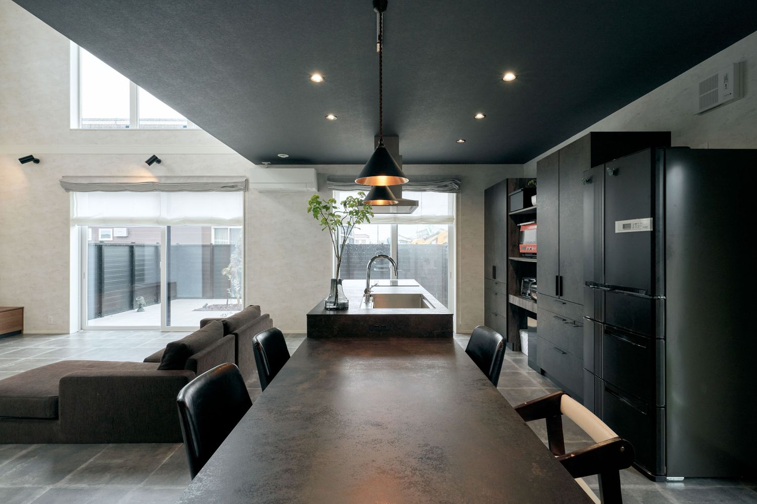 K様邸_ダイニング