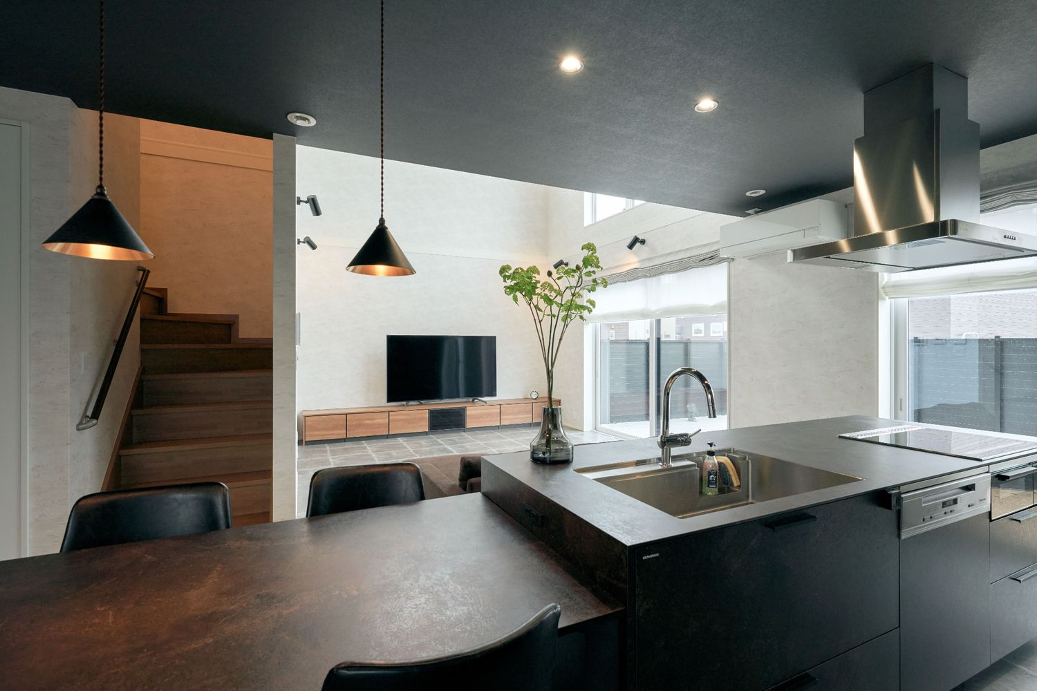 K様邸_キッチン