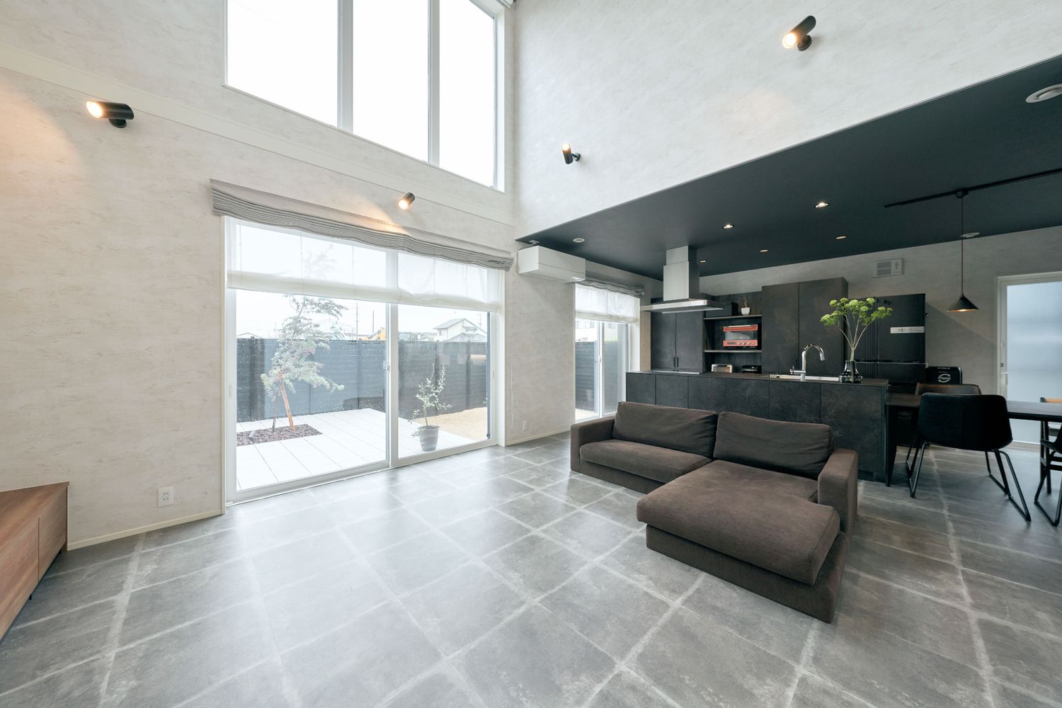 K様邸_リビング