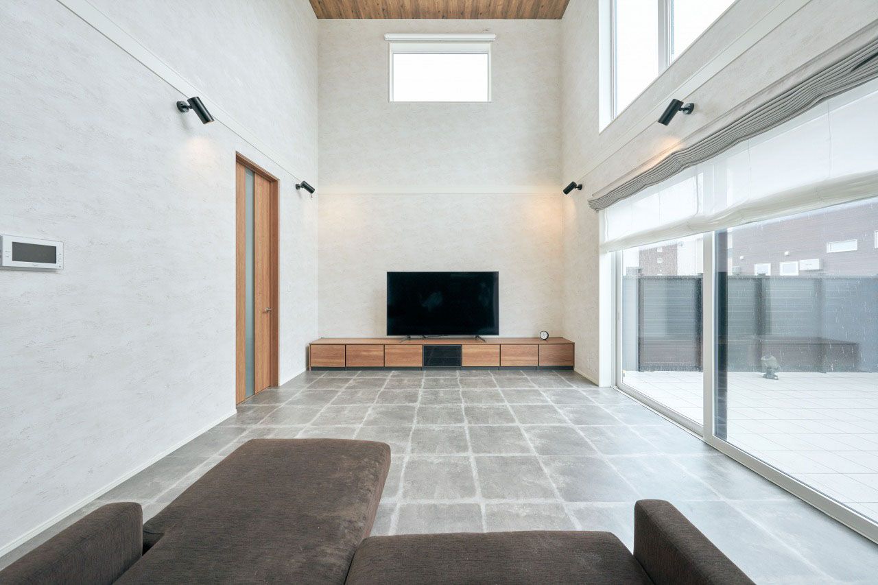 K様邸_リビング