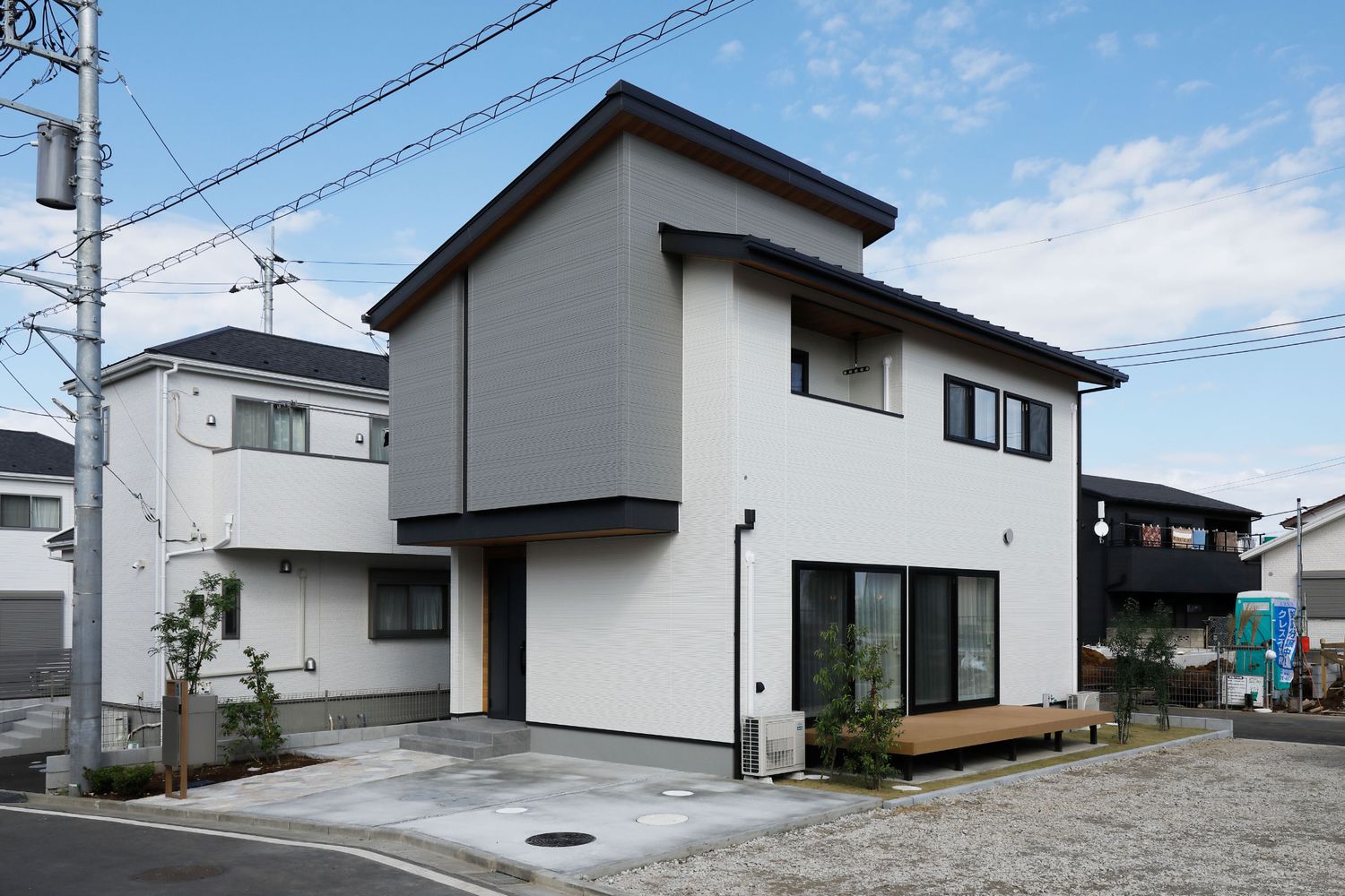 船橋市金杉モデルハウス_外観