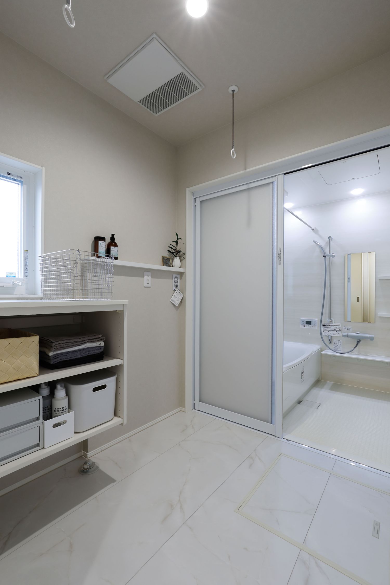 船橋市金杉モデルハウス_サニタリー