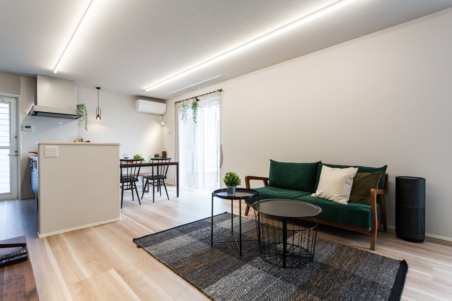 岡山体感スタジオ_リビング