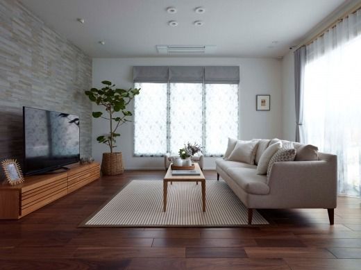 神宮南展示場_リビング