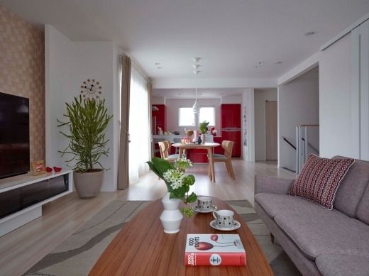 神宮南展示場_リビング