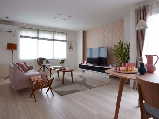 神宮南展示場_リビング