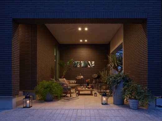 神宮南展示場_ガレージ