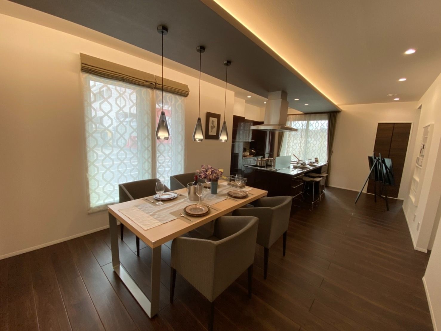 大府南展示場_ダイニング