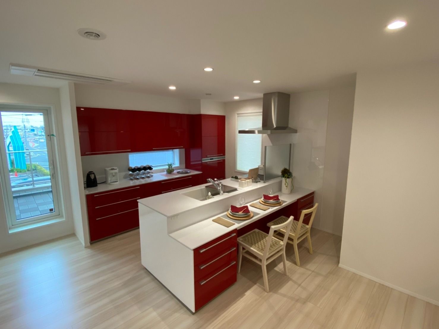 大府南展示場_キッチン