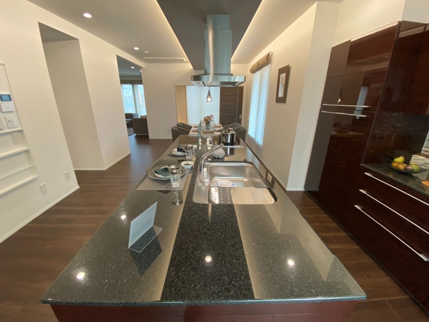 大府南展示場_キッチン