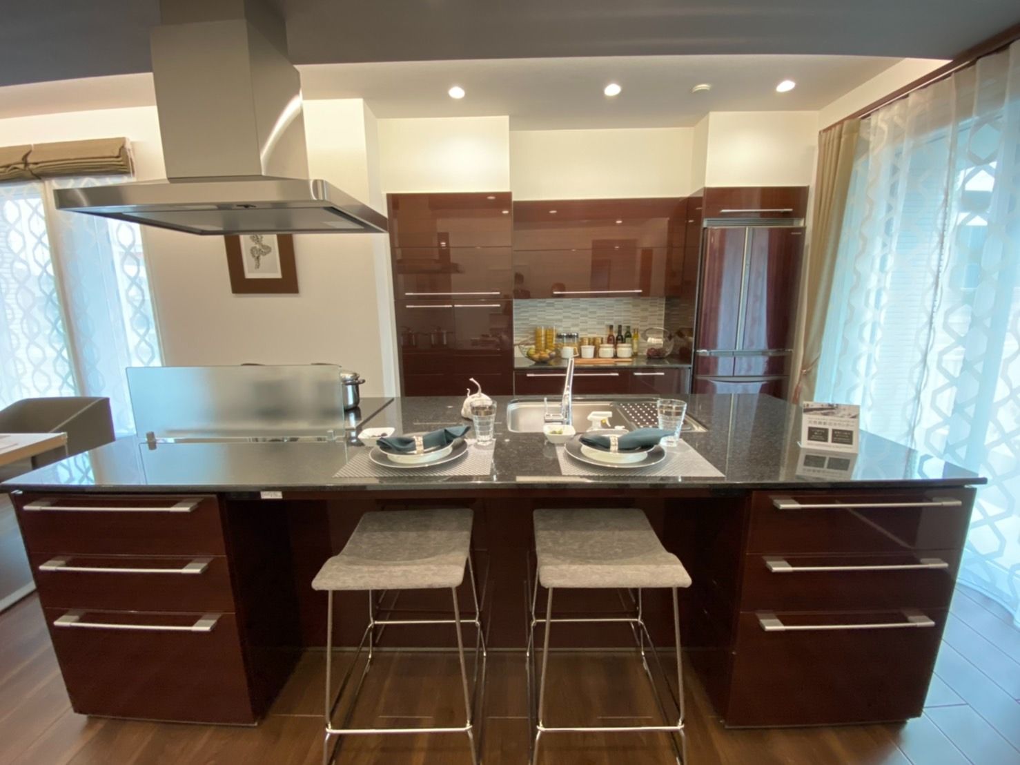 大府南展示場_キッチン