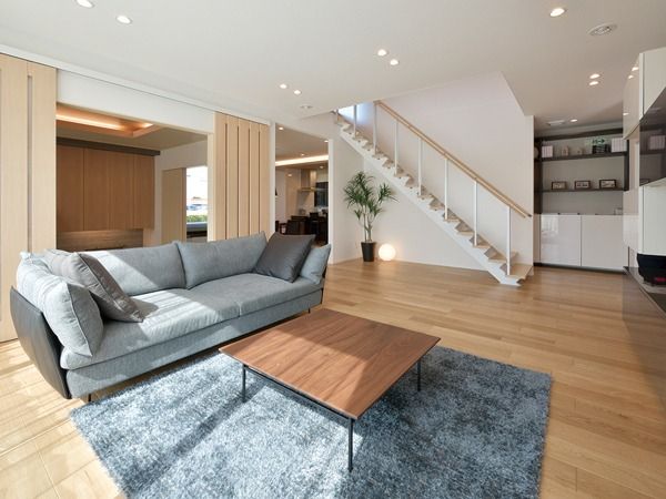 刈谷展示場_リビング